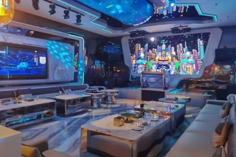 天津PARTY K包厢实景图片
