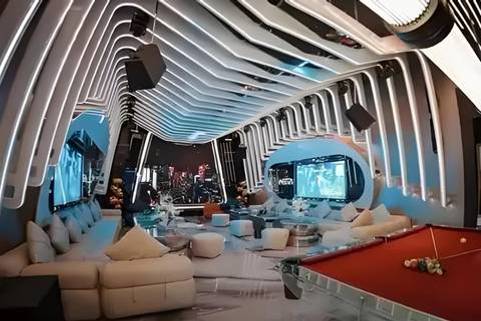 重庆天空之城ktv会所招聘模特高薪舞台绽青春