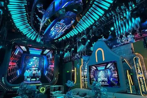 济南英皇国际KTV夜场礼仪模特招募时间灵活不影响个人日常安排