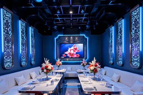 无锡连锁KTV夜场招聘，生意稳场次多，收入有保障不发愁