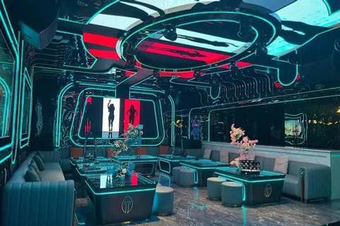 上海星辉国际无压力夜场招聘兼职，DJ公主七场所任挑拣